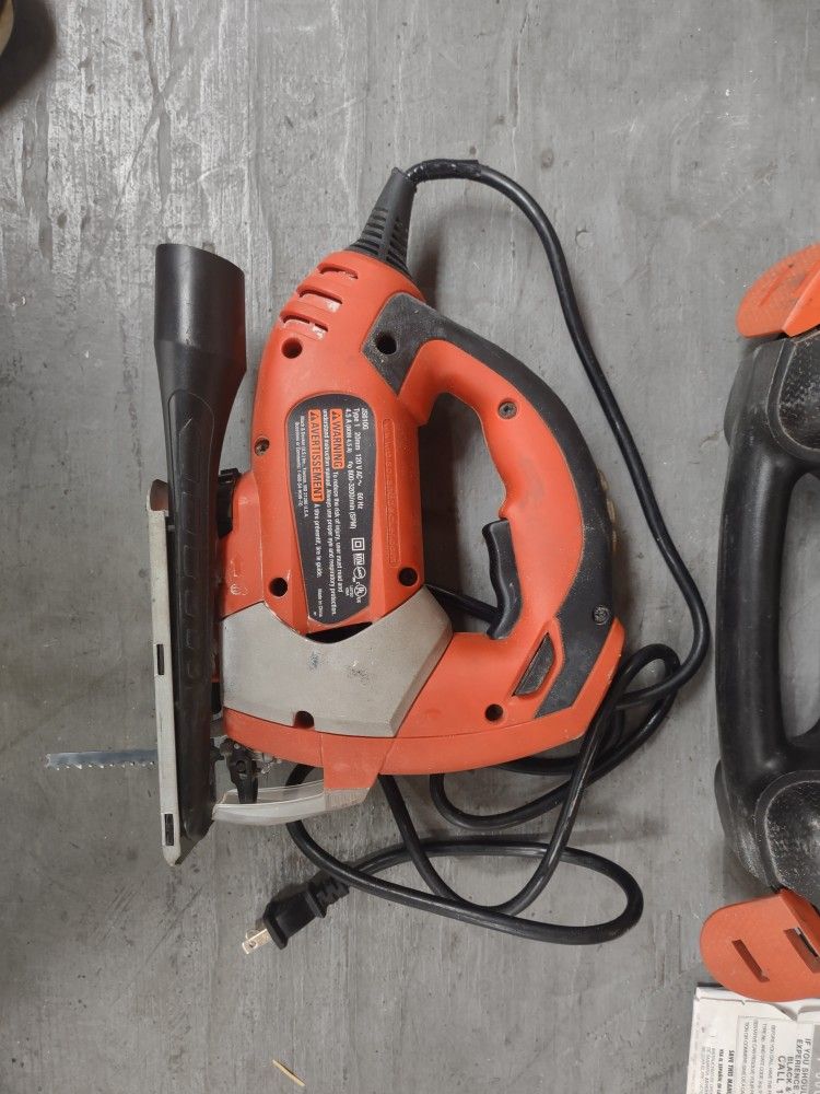 Black And Decker Jig Saw