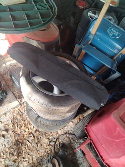 First Gen Mini Cooper Rear Trunk Lid