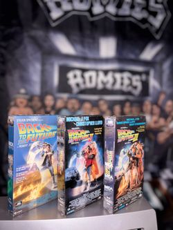 Back to the future 1-3 sealed