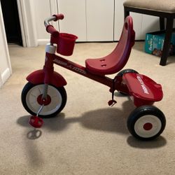 NEW Out Of Box Radio Flyer 4 In 1 Stroll And Trike
