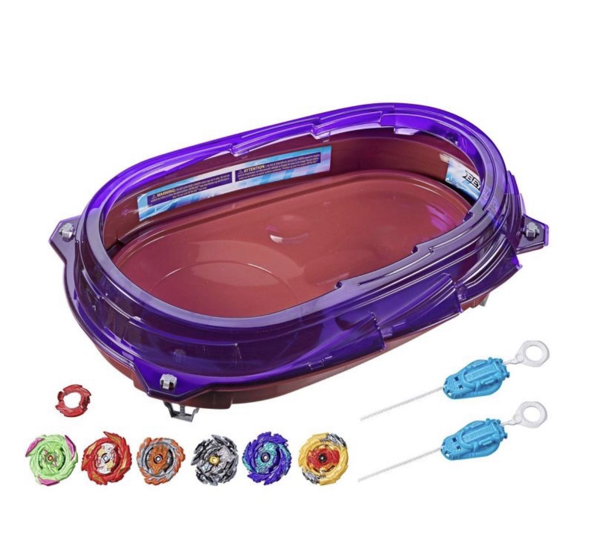 Beyblade Burst Surge Speedstorm Slayer Showdown Battle Set