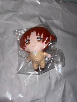 Hetalia World Stars Capuko Plush - Italy (Feliciano) - 8cm - SEALED Japan Exclusive