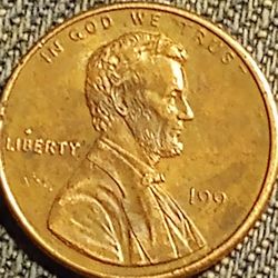 199?  Error Penny One Of A Kind