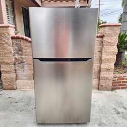 🔴3MONTHS WARRANTY 33X31X66 INSIGNIA FRIDGE 21CUFT SILVER 