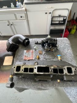 Boat motor parts