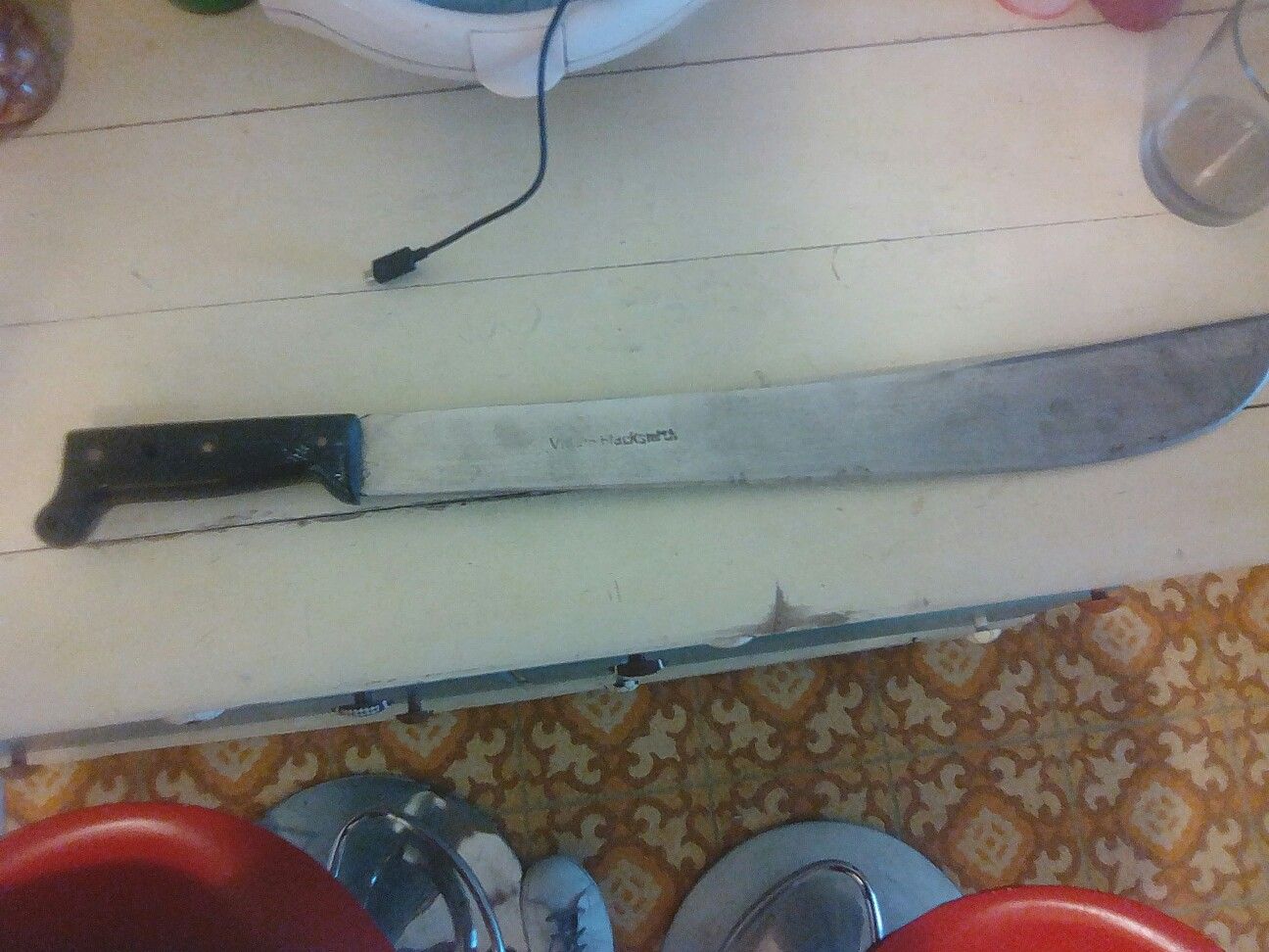 VILLAGE BLACKSMITH MACHETE