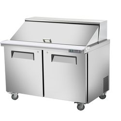 NSF Sandwich Prep Table 48 inches Refrigerator Mega KSR-48BM1