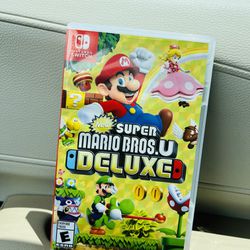 Nintendo Switch- Super Mario Bros.U DELUXE 