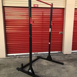 Giotto Dibondon ding soep Adidas Squat Rack and Pull Up Bar for Sale in Houston, TX - OfferUp