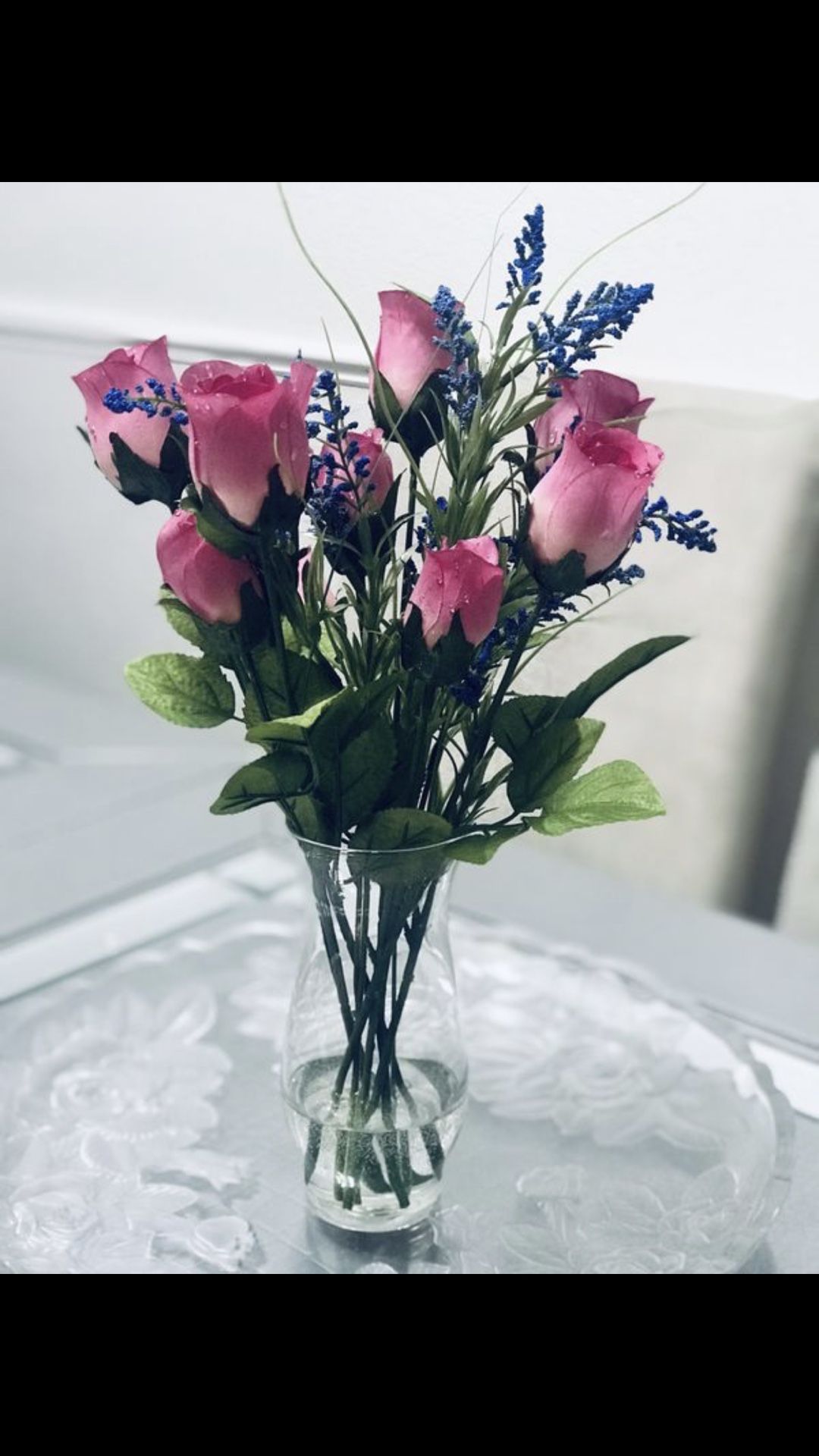 Artificial Floral Vase