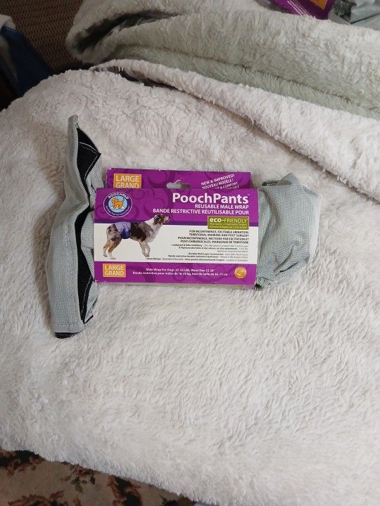 New Pooch Pants Large