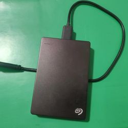 Seagate Backup Plus Slim 1TB External Hard Drive Portable HDD  Black USB 3.0 For PC Laptop & Mac