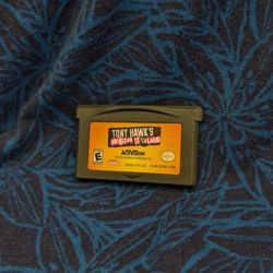 Tony Hawks American Wasteland Gba