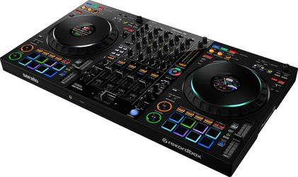 Pioneer DDJ FLX10 DJ Controller and Gator Flight Case