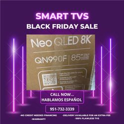 Samsung 85-Inch Class Neo QLED 8K QN990F Series, Vision AI, Mini LED Smart TV