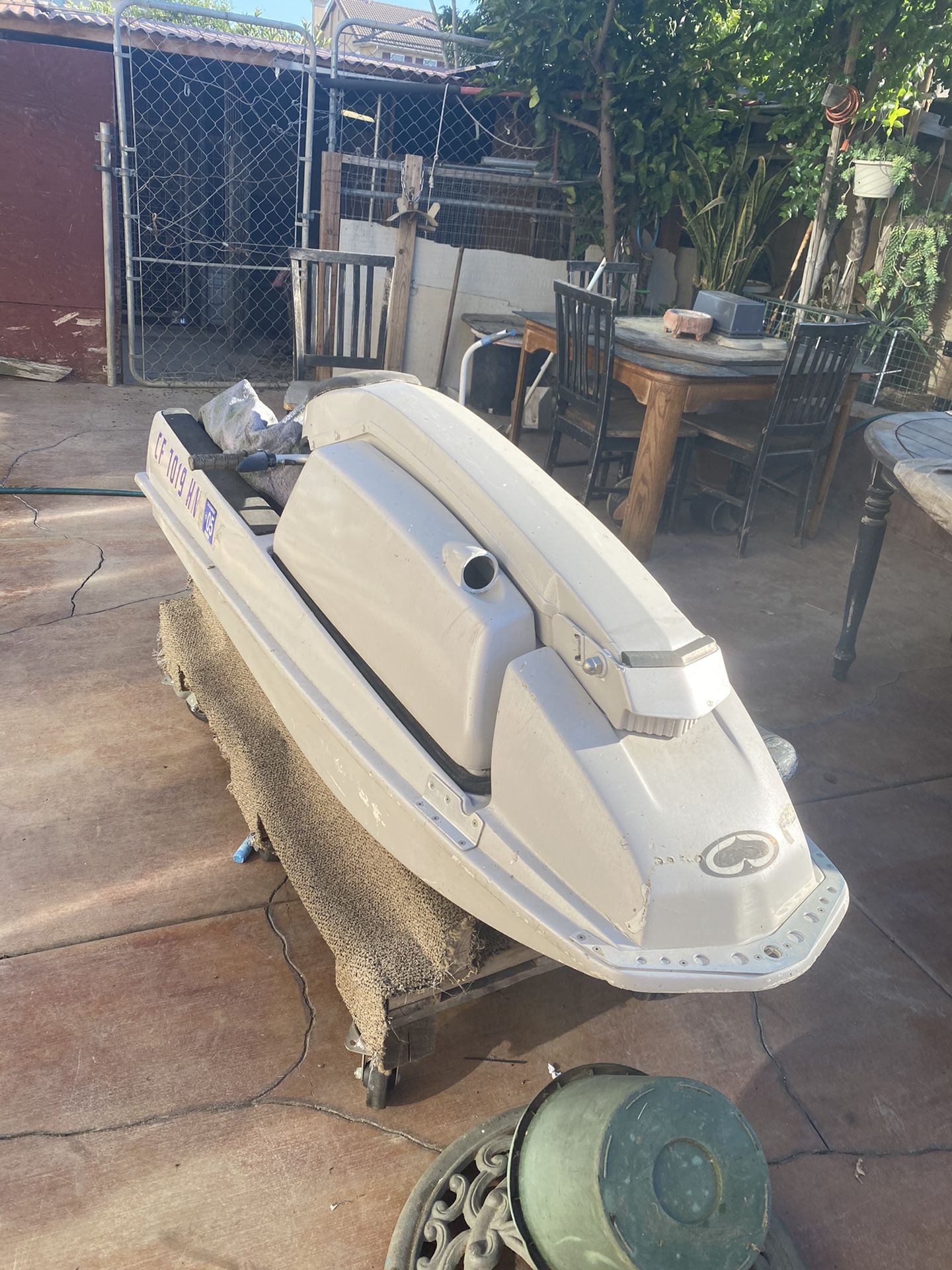 Jet ski