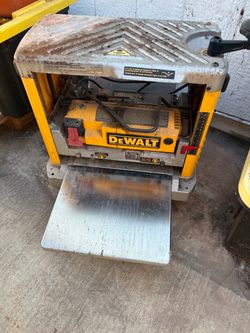 Dewalt 13 inch Planer