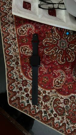 Black Series 4 Apple Watch