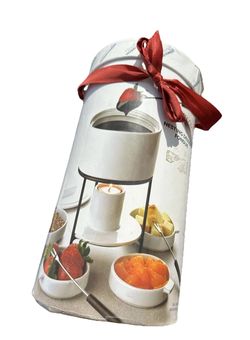 Casamoda Nesting Fondue Set White