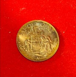 Apollo XI Moon Landing Commemorative Coin