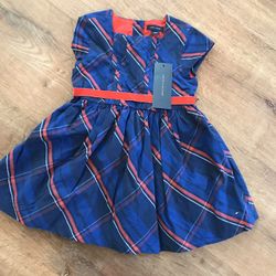 Girl 2T Tommy Dress