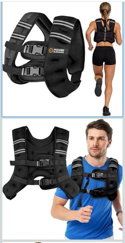 Weighted vest 15 pound