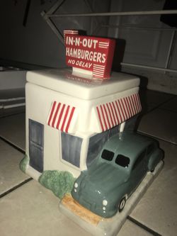 In-N-Out Collectible Jar