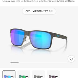 OAKLEY HOLBROOK METAL SUNGLASSES