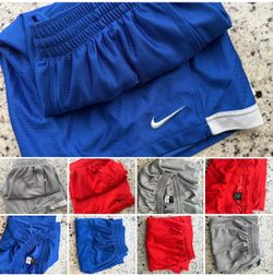 3 Pair of Nike Dri-fit Men’s running gym shorts size L - like new $120 value