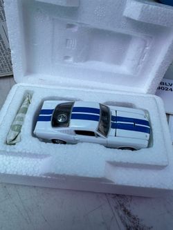 Hot Wheels Legends Jay Leno Collection1967 GT500 White Mustang Fast Pack