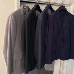 4 Full J Ferrer Slim Fit Suits
