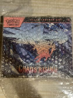 Pokémon Chaos Rising ETB