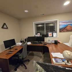 Huge U Shape Office Desk 