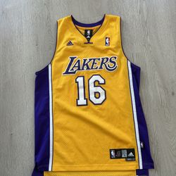 Authentic Lakers Jersey,  Small