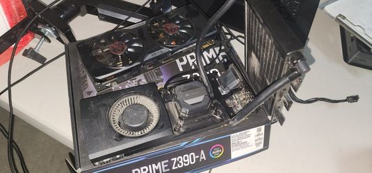 Watercooled Nvidia 1080ti GPU