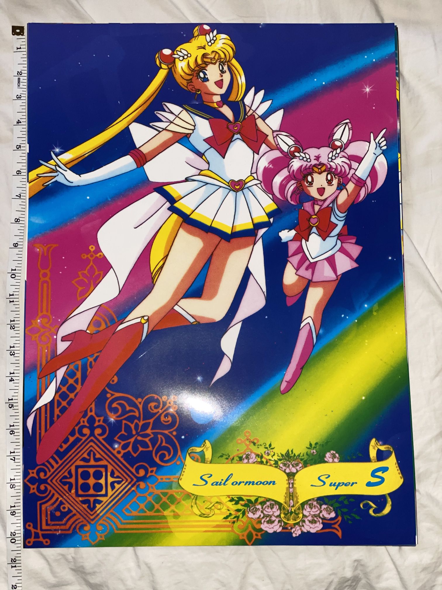 5pc Sailor Moon Posters