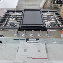 30inches Smart GAS Top Stove, Drop-in Stove, Slide-in Range, Built-in Gas Stove 