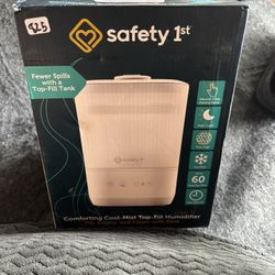 Safety First Humidifier