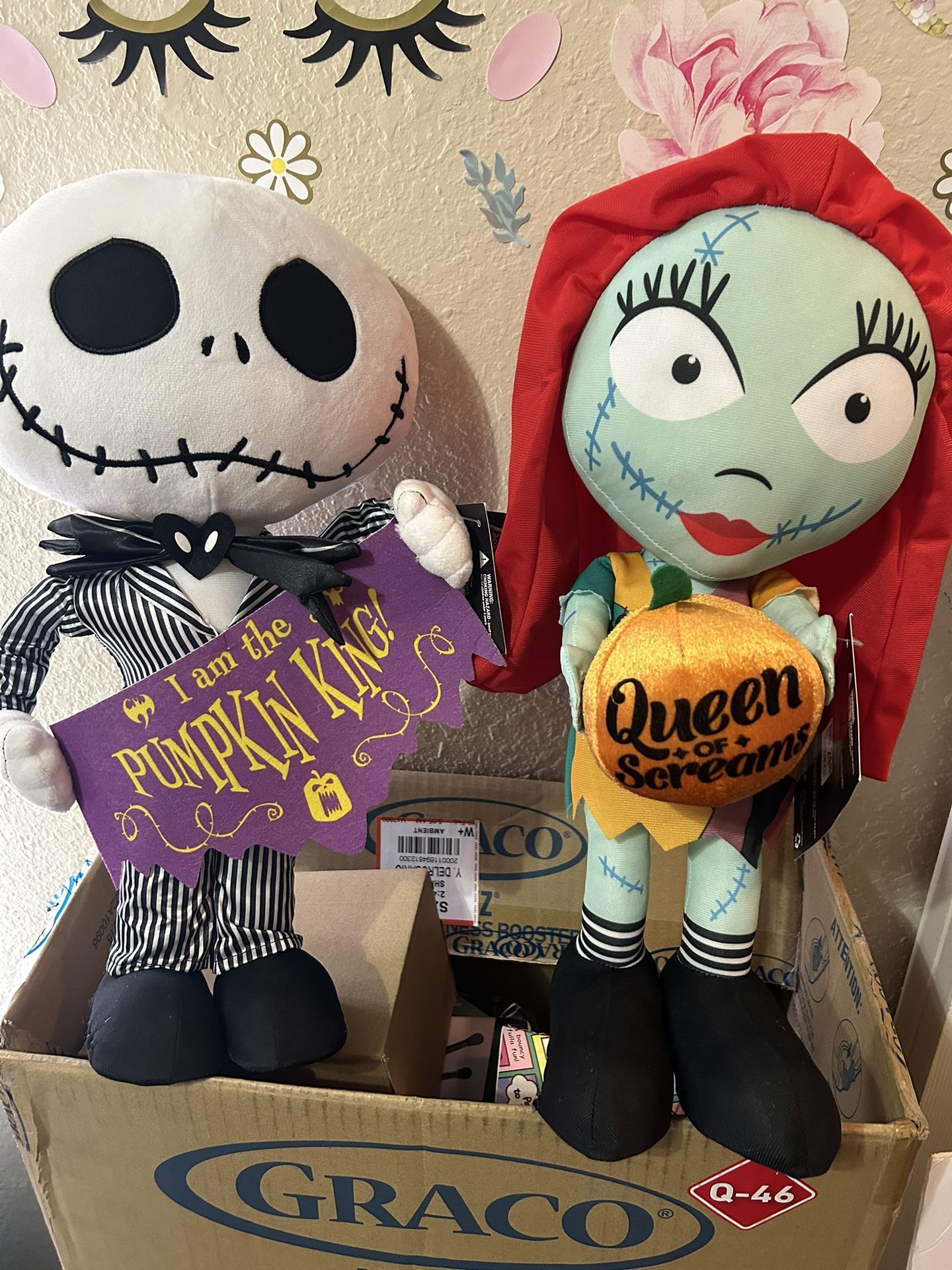 Nightmare Before Christmas Doll Set 