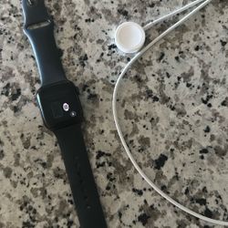 Apple Watch And Charger