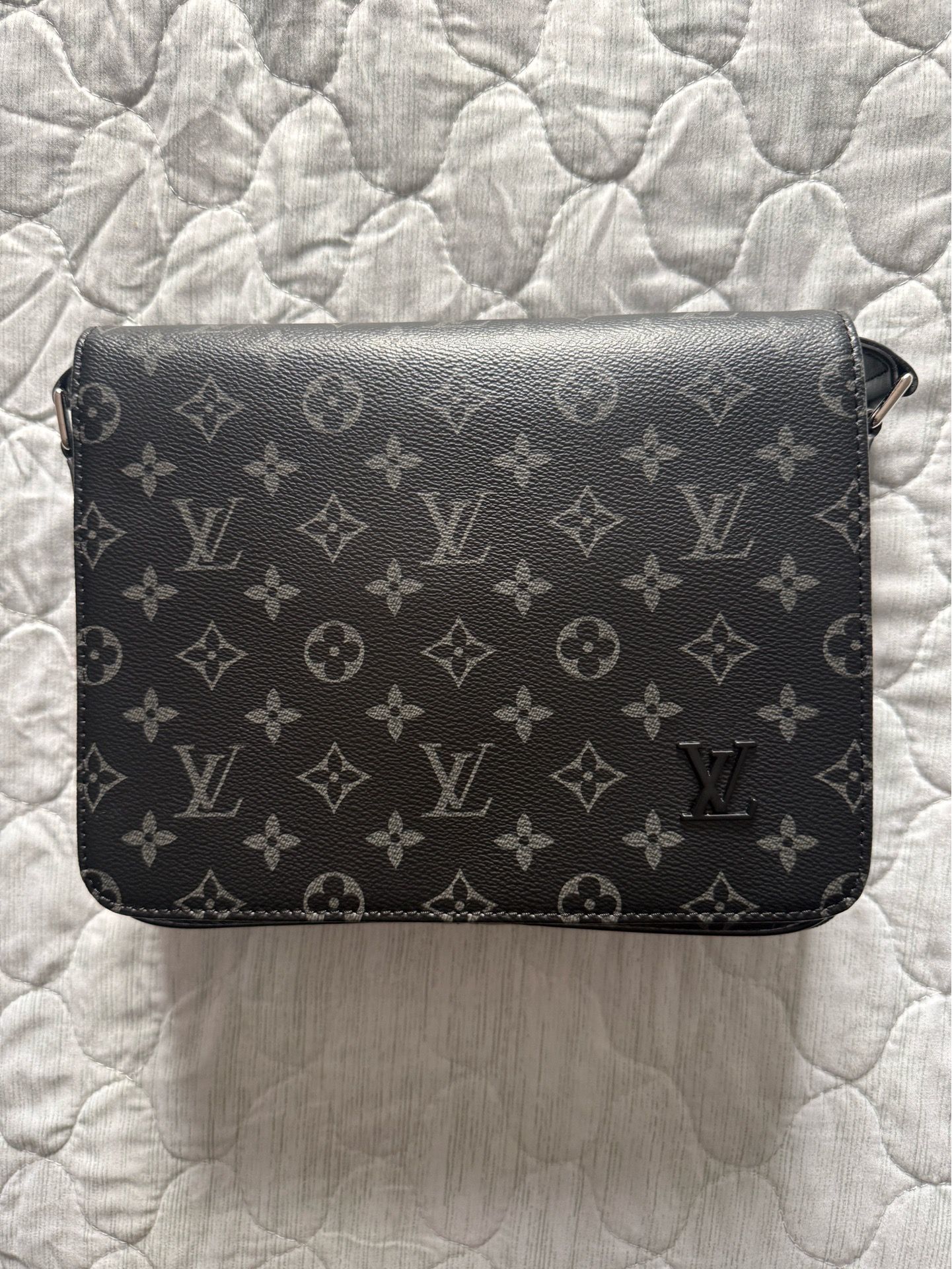 Louis Vuitton Monogram Eclipse Messenger Bag