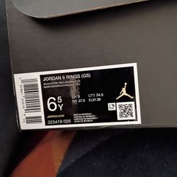 Brand New Jordan 6 Rings (GS)