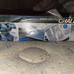 Vintage Space Shuttle Challenger Model