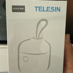 TELESIN ALLIN BOX FOR GOPRO HERO 8,7,6,5 Battery 