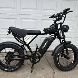 Ridstar Q20 Electric Bicycle 32MPH 1000W 20inch Tire