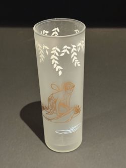 White rock soda, psych fairy nymph glass