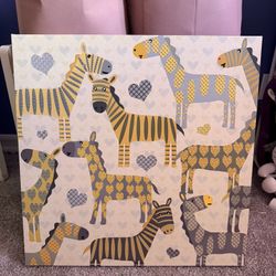 Giraffe Canvas 