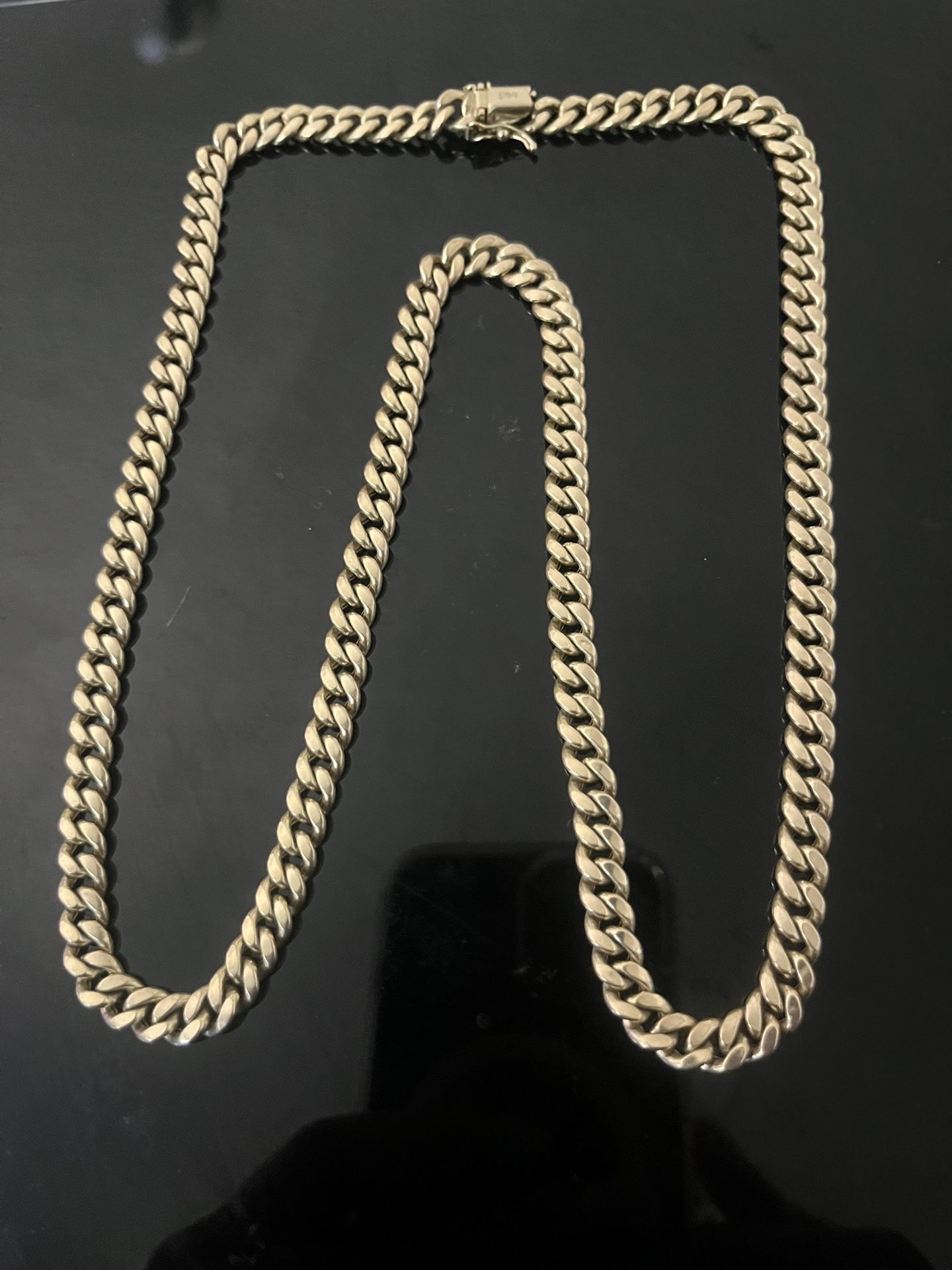 10k Gold Cuban Chain
