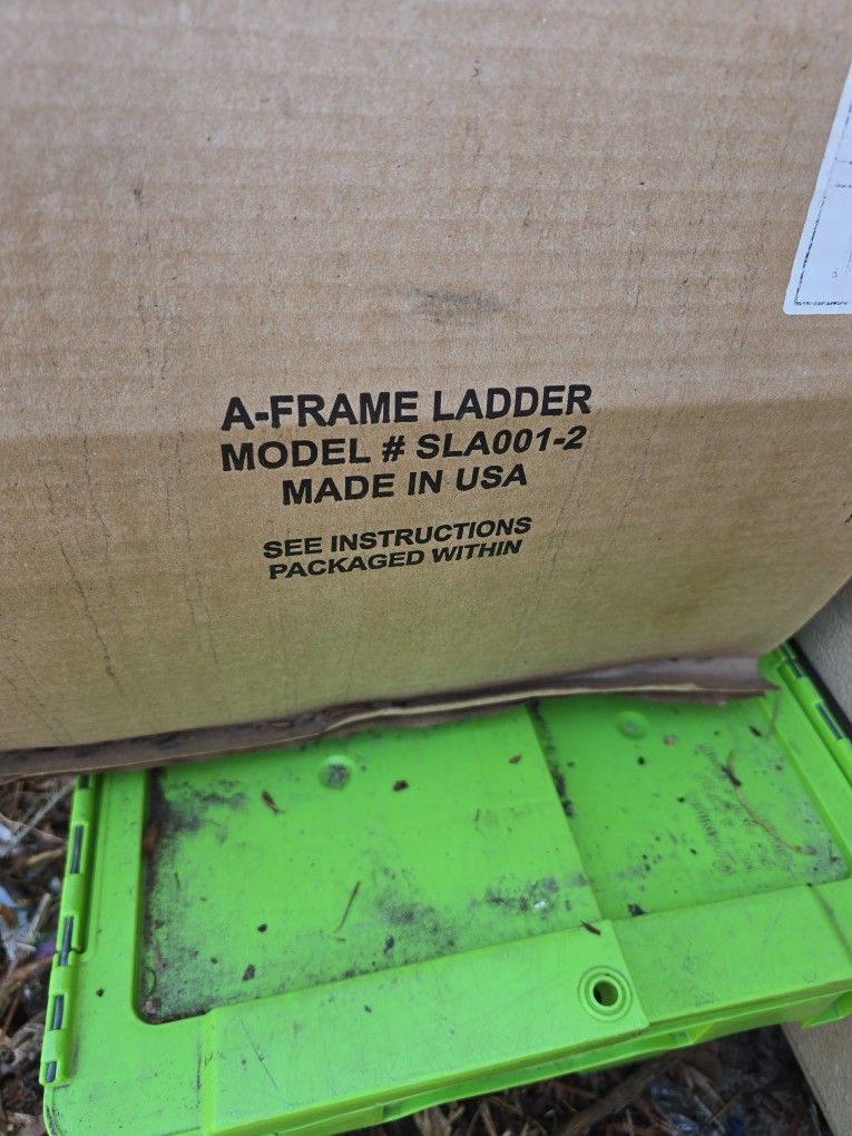 54 Inc A frame Above Ground Pool Ladder.
