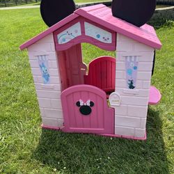 minnie mouse club house play house 